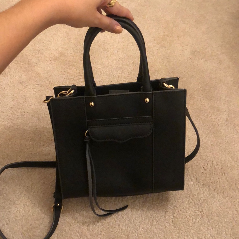 rebecca minkoff black crossbody